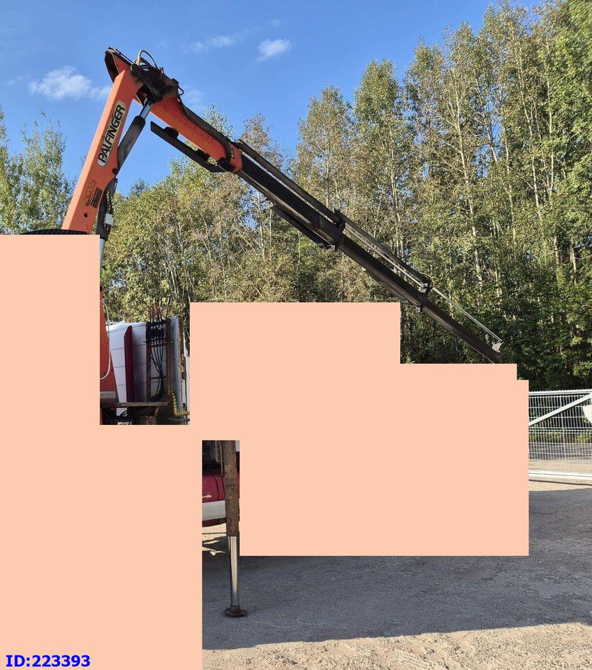 PALFINGER PK9501 - Grue auxiliaire: photos 4 PALFINGER PK9501 - Grue auxiliaire: photos 4