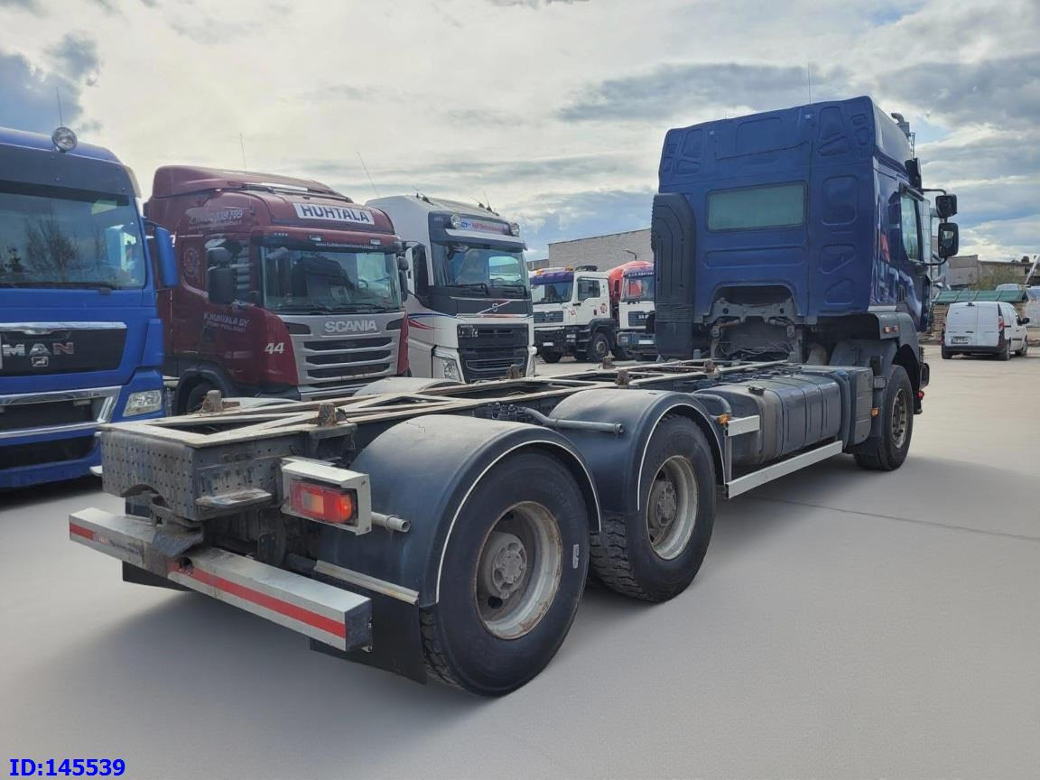 RENAULT Kerax 520HP 6x4 Full steel - Châssis cabine: photos 5 RENAULT Kerax 520HP 6x4 Full steel - Châssis cabine: photos 5