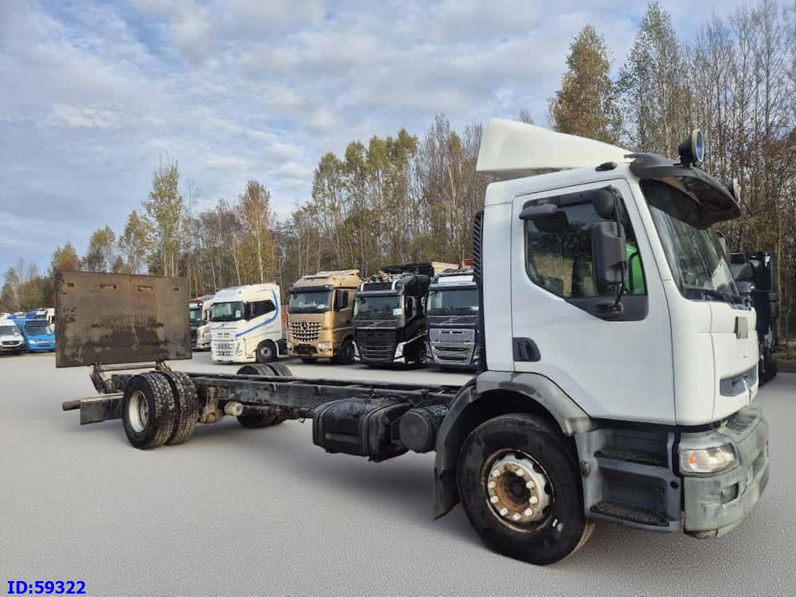 RENAULT Premium 270 4x2 Manual (Electric defect) - Châssis cabine: photos 4 RENAULT Premium 270 4x2 Manual (Electric defect) - Châssis cabine: photos 4