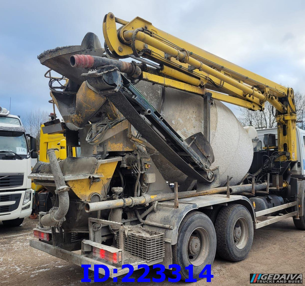 SARAKA 2TBP 16-MT 17/3 + Schwing 750 - Tambour malaxeur: photos 4 SARAKA 2TBP 16-MT 17/3 + Schwing 750 - Tambour malaxeur: photos 4