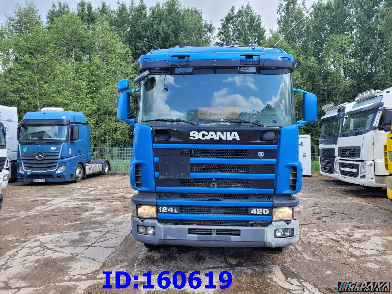 SCANIA 124 420 6x2 Manual Retarder - Châssis cabine: photos 2 SCANIA 124 420 6x2 Manual Retarder - Châssis cabine: photos 2