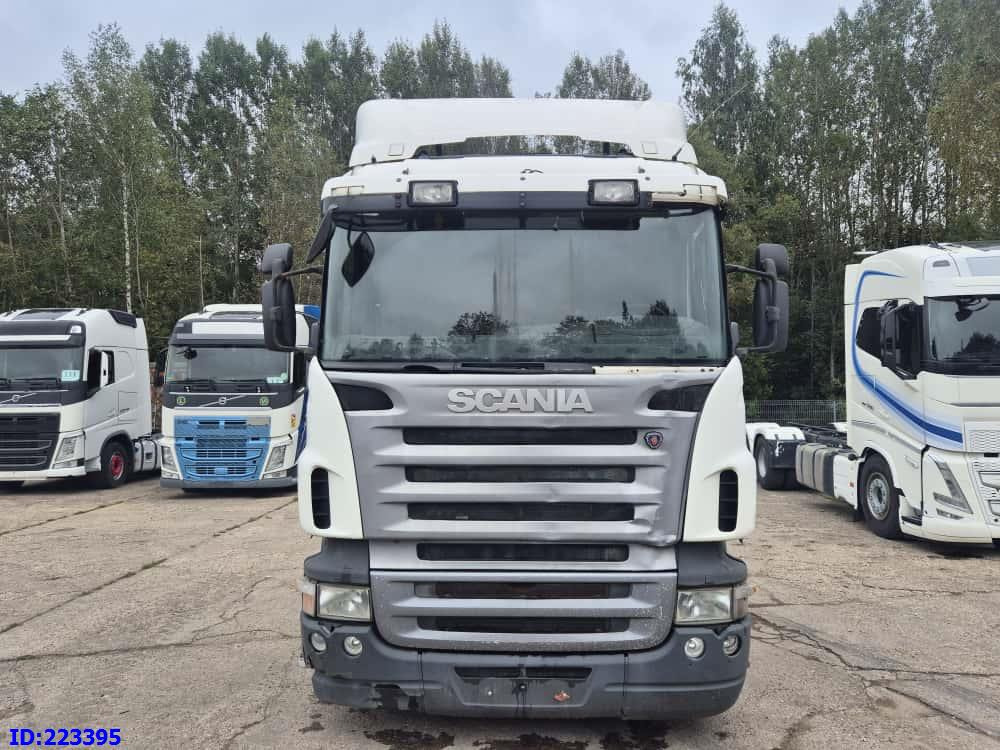 SCANIA R440 6X2 Steering axle (Motor defekt) - Châssis cabine: photos 2 SCANIA R440 6X2 Steering axle (Motor defekt) - Châssis cabine: photos 2