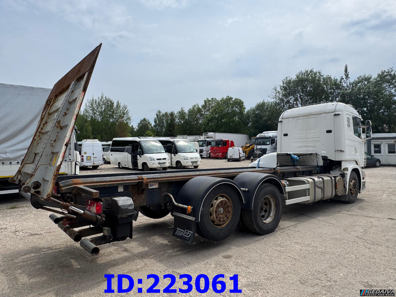 SCANIA R480 6X2 3 Pedals - Châssis cabine: photos 5 SCANIA R480 6X2 3 Pedals - Châssis cabine: photos 5