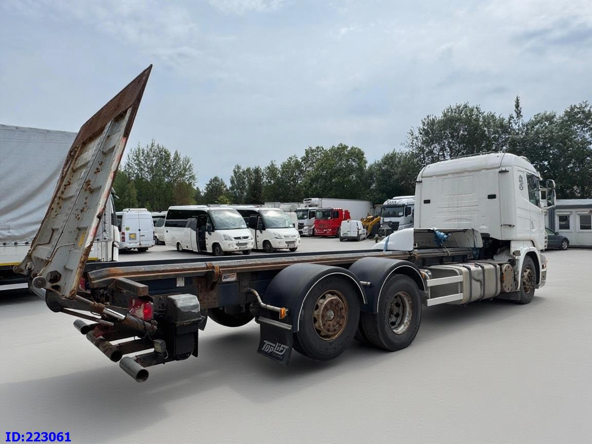 SCANIA R480 6X2 3 Pedals - Châssis cabine: photos 5 SCANIA R480 6X2 3 Pedals - Châssis cabine: photos 5