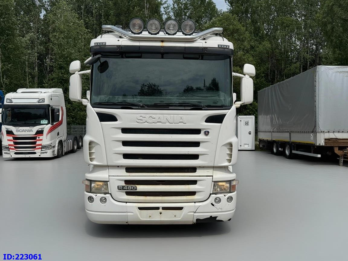 SCANIA R480 6X2 3 Pedals - Châssis cabine: photos 2 SCANIA R480 6X2 3 Pedals - Châssis cabine: photos 2