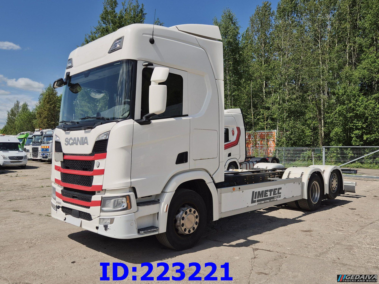 SCANIA R500 6X2 (Steering axle) - Euro6 - Châssis cabine: photos 1 SCANIA R500 6X2 (Steering axle) - Euro6 - Châssis cabine: photos 1