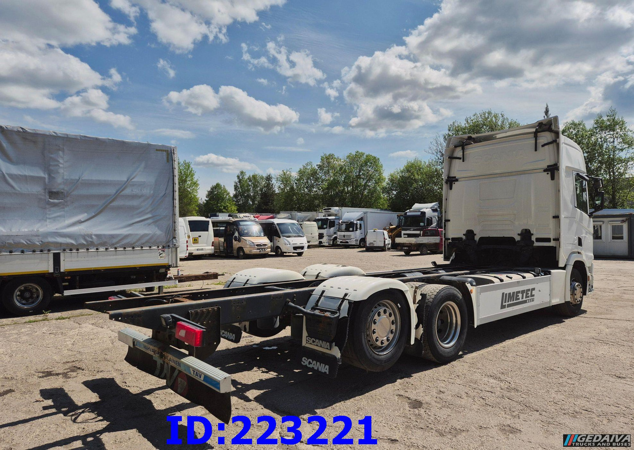 SCANIA R500 6X2 (Steering axle) - Euro6 - Châssis cabine: photos 5 SCANIA R500 6X2 (Steering axle) - Euro6 - Châssis cabine: photos 5