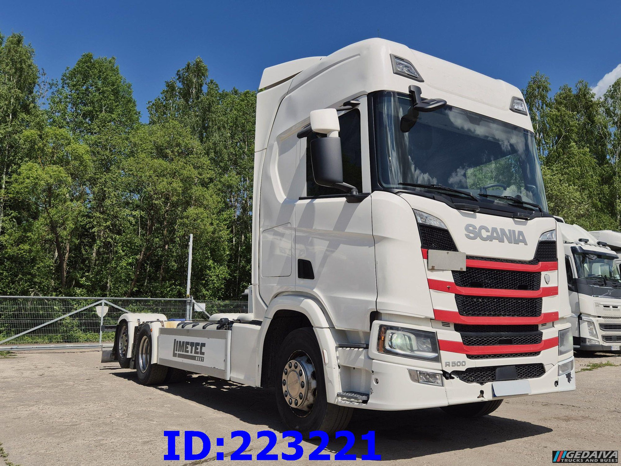 SCANIA R500 6X2 (Steering axle) - Euro6 - Châssis cabine: photos 3 SCANIA R500 6X2 (Steering axle) - Euro6 - Châssis cabine: photos 3