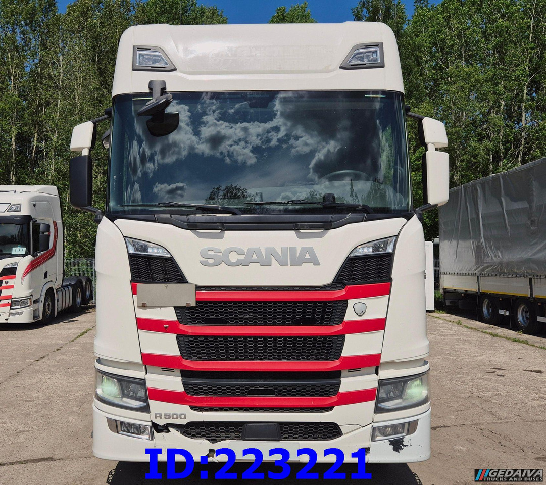 SCANIA R500 6X2 (Steering axle) - Euro6 - Châssis cabine: photos 2 SCANIA R500 6X2 (Steering axle) - Euro6 - Châssis cabine: photos 2