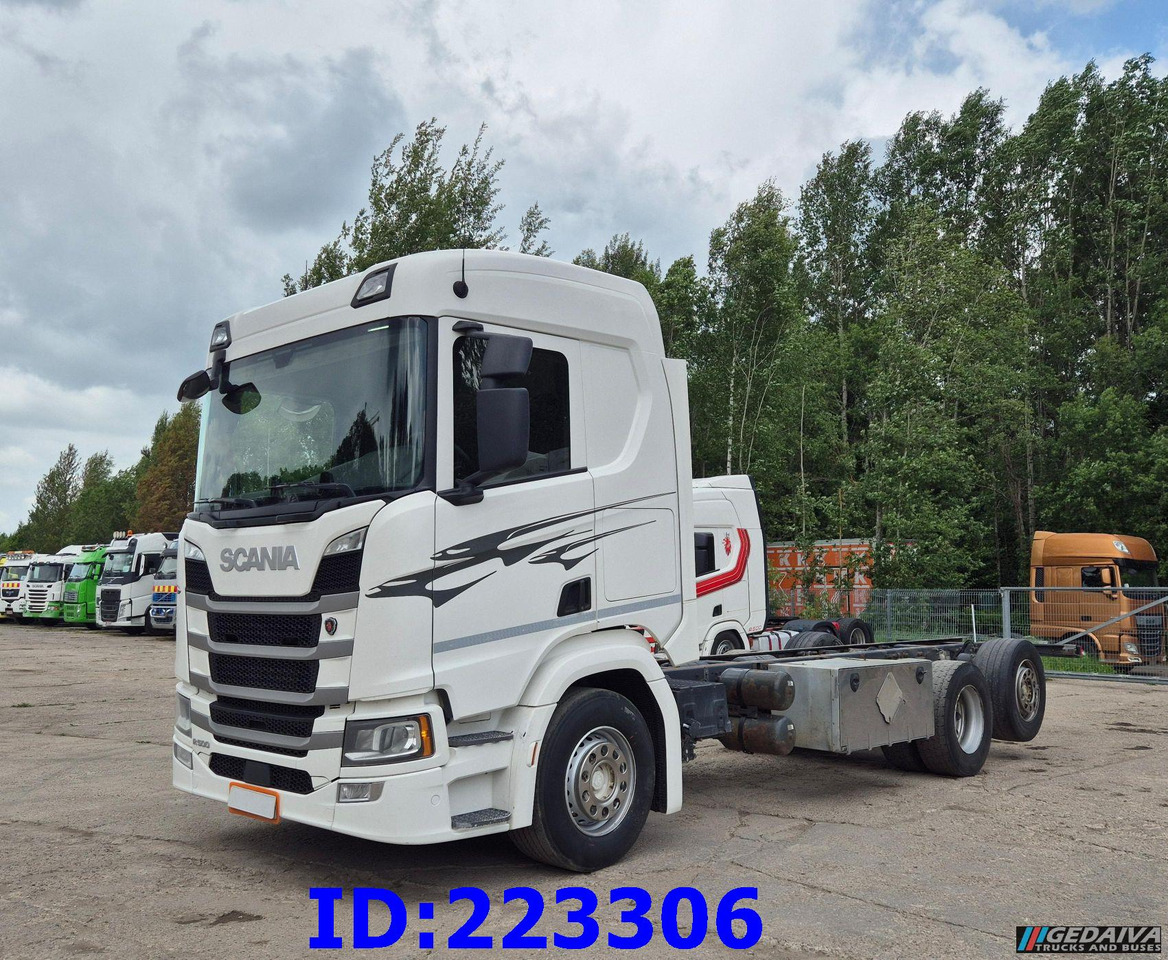 SCANIA R500 6X2 Steering axle - Châssis cabine: photos 1 SCANIA R500 6X2 Steering axle - Châssis cabine: photos 1