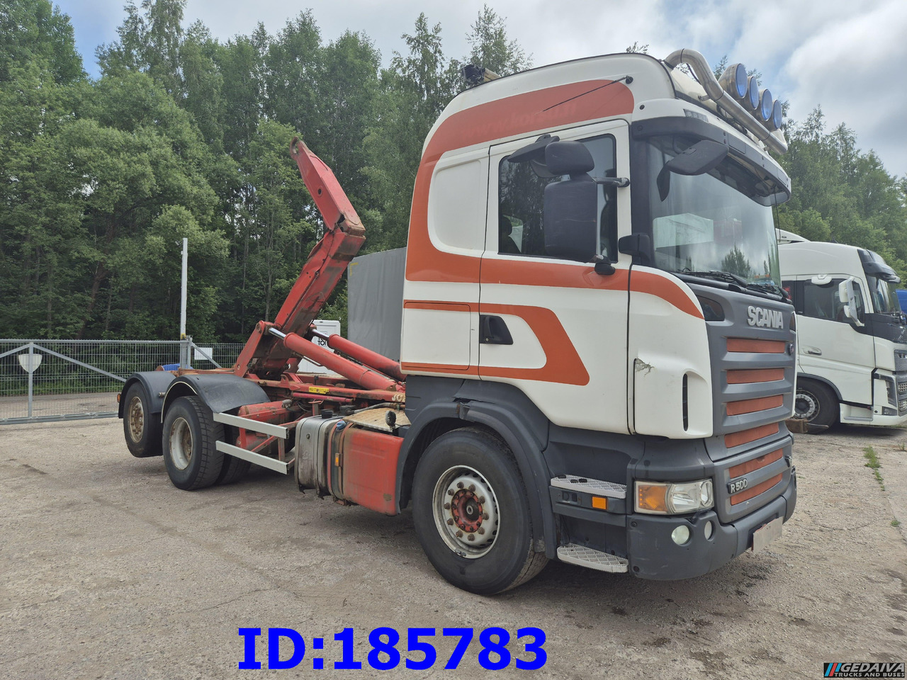 SCANIA R500 6x2 Hook lift - Camion ampliroll: photos 4 SCANIA R500 6x2 Hook lift - Camion ampliroll: photos 4