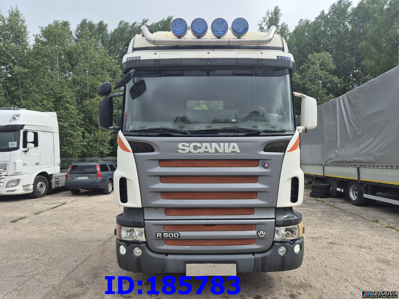 SCANIA R500 6x2 Hook lift - Camion ampliroll: photos 2 SCANIA R500 6x2 Hook lift - Camion ampliroll: photos 2