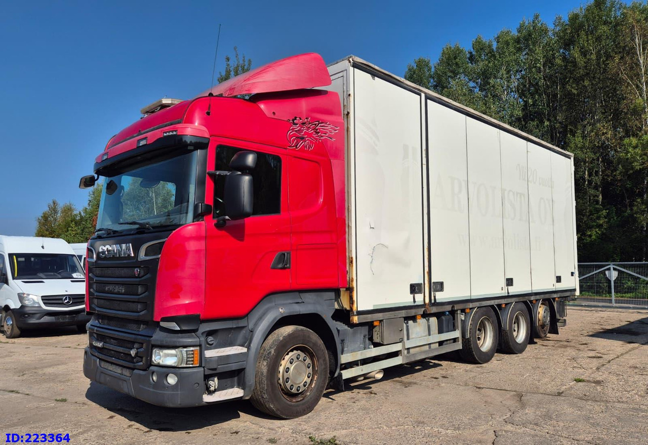 SCANIA R580 8X4 Euro6 - Camion fourgon: photos 2 SCANIA R580 8X4 Euro6 - Camion fourgon: photos 2