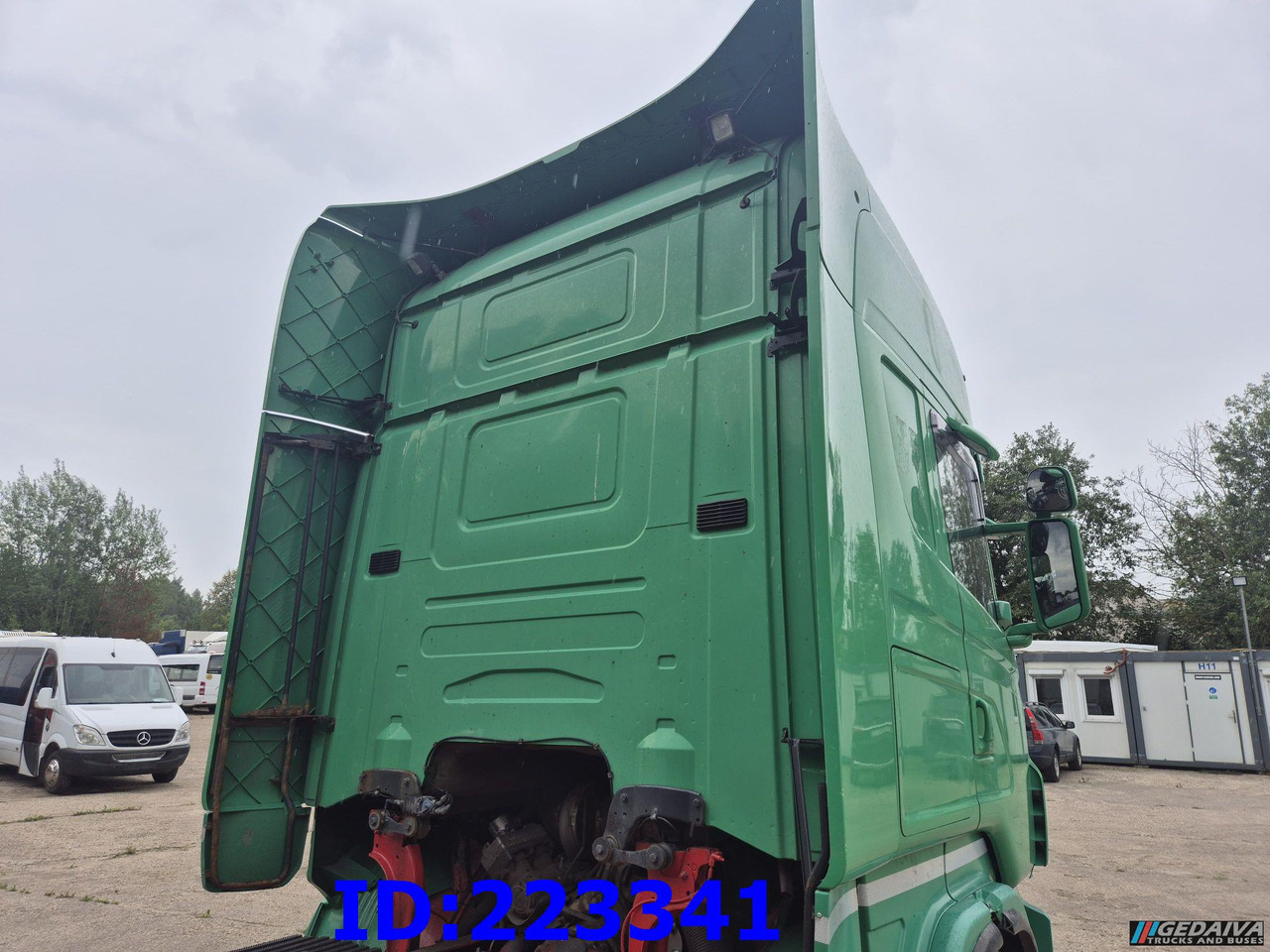 SCANIA R620 - 8x4 - Steering axle - Retarder - Châssis cabine: photos 5 SCANIA R620 - 8x4 - Steering axle - Retarder - Châssis cabine: photos 5