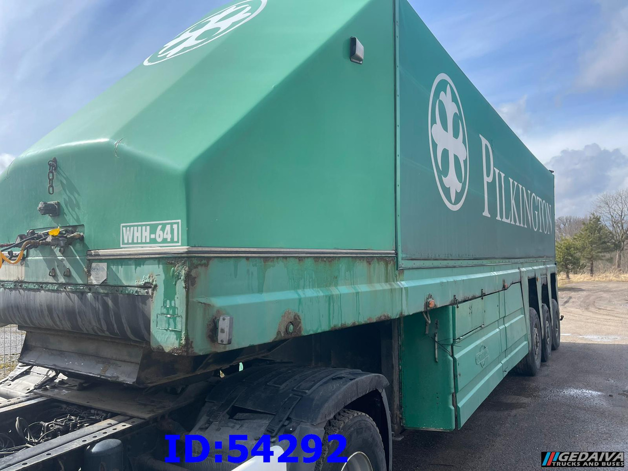 ORTHAUS Glass transport - Semi-remorque: photos 2 ORTHAUS Glass transport - Semi-remorque: photos 2