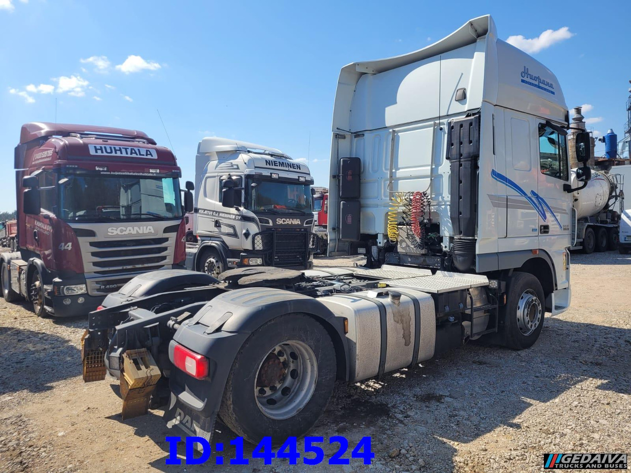 DAF XF 105.410 Retarder - Tracteur routier: photos 4 DAF XF 105.410 Retarder - Tracteur routier: photos 4