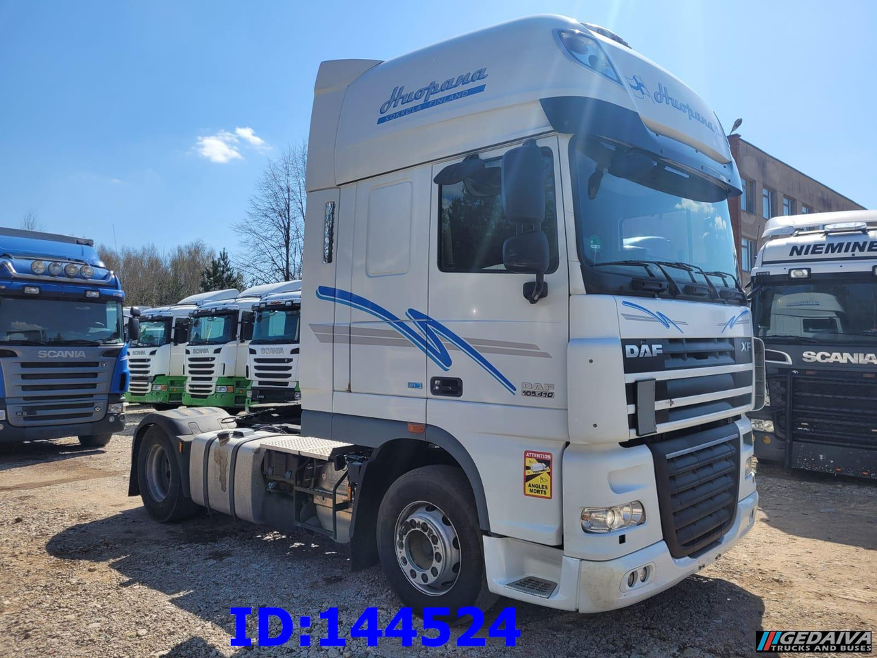 DAF XF 105.410 Retarder - Tracteur routier: photos 3 DAF XF 105.410 Retarder - Tracteur routier: photos 3