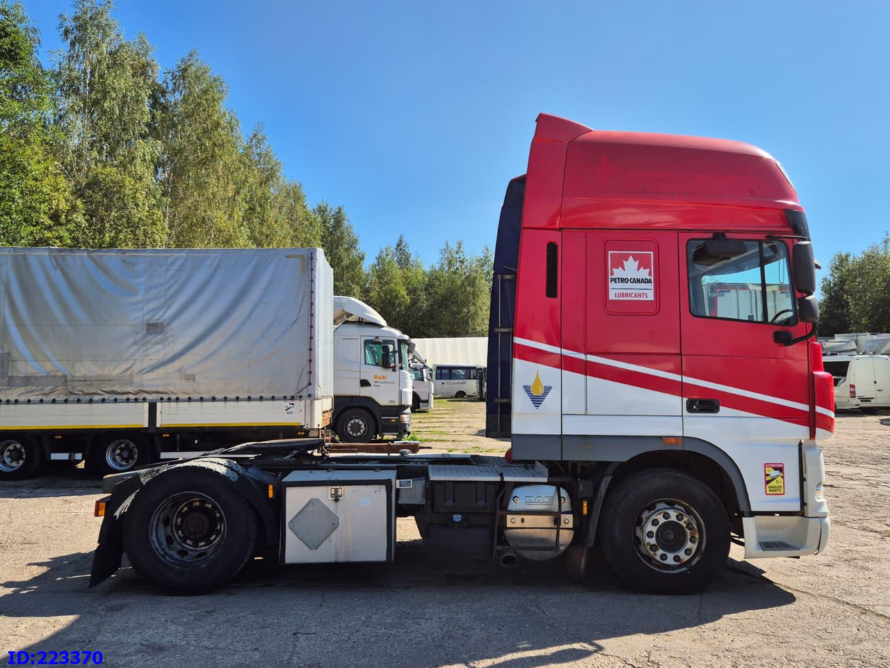 DAF XF105 460 Retarder - Tracteur routier: photos 5 DAF XF105 460 Retarder - Tracteur routier: photos 5