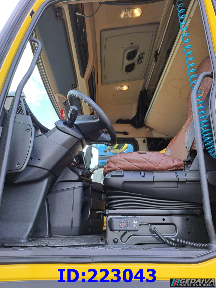 Tracteur routier MERCEDES-BENZ Actros 1842 - Mega - Euro6: photos 8