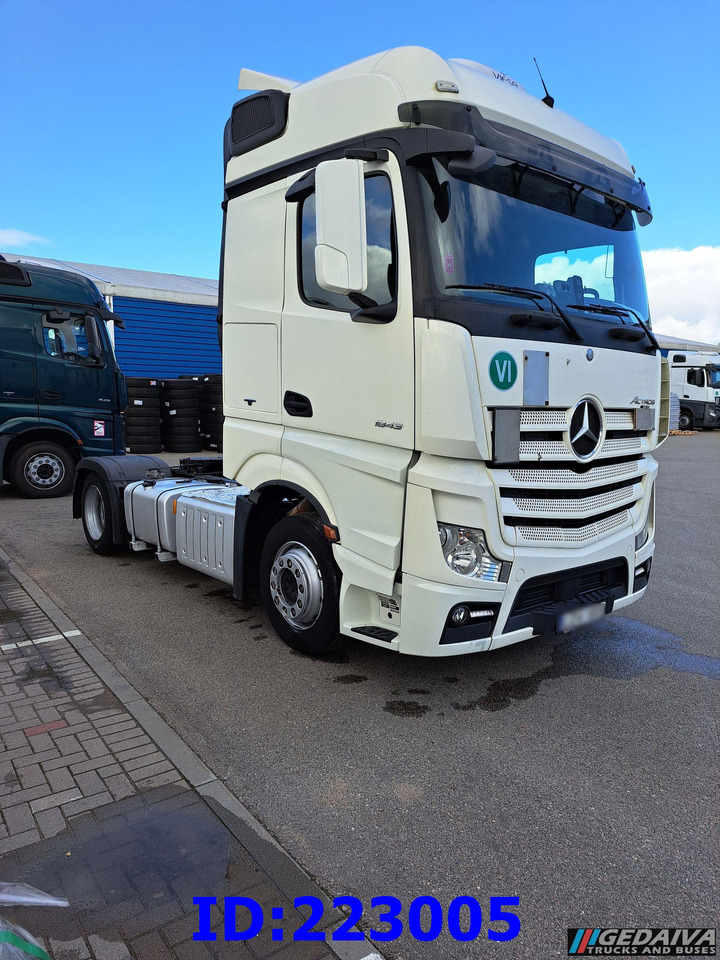 MERCEDES-BENZ Actros 1843 MEGA Euro6 - Tracteur routier: photos 4 MERCEDES-BENZ Actros 1843 MEGA Euro6 - Tracteur routier: photos 4