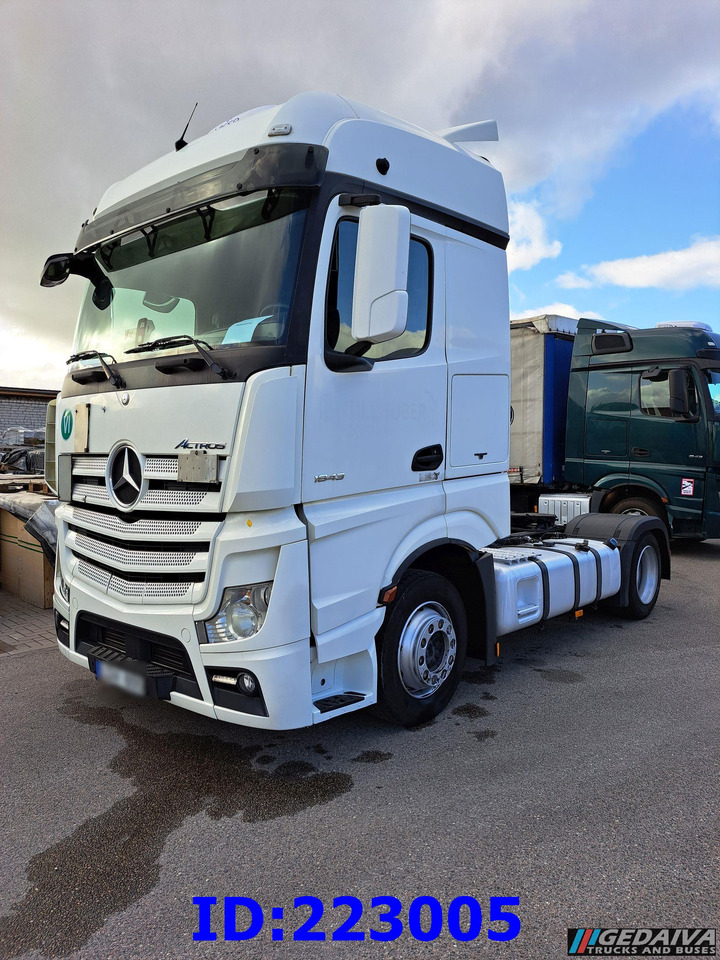 MERCEDES-BENZ Actros 1843 MEGA Euro6 - Tracteur routier: photos 1 MERCEDES-BENZ Actros 1843 MEGA Euro6 - Tracteur routier: photos 1