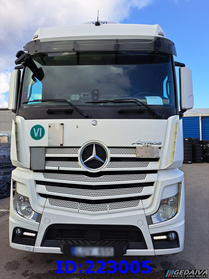 MERCEDES-BENZ Actros 1843 MEGA Euro6 - Tracteur routier: photos 2 MERCEDES-BENZ Actros 1843 MEGA Euro6 - Tracteur routier: photos 2