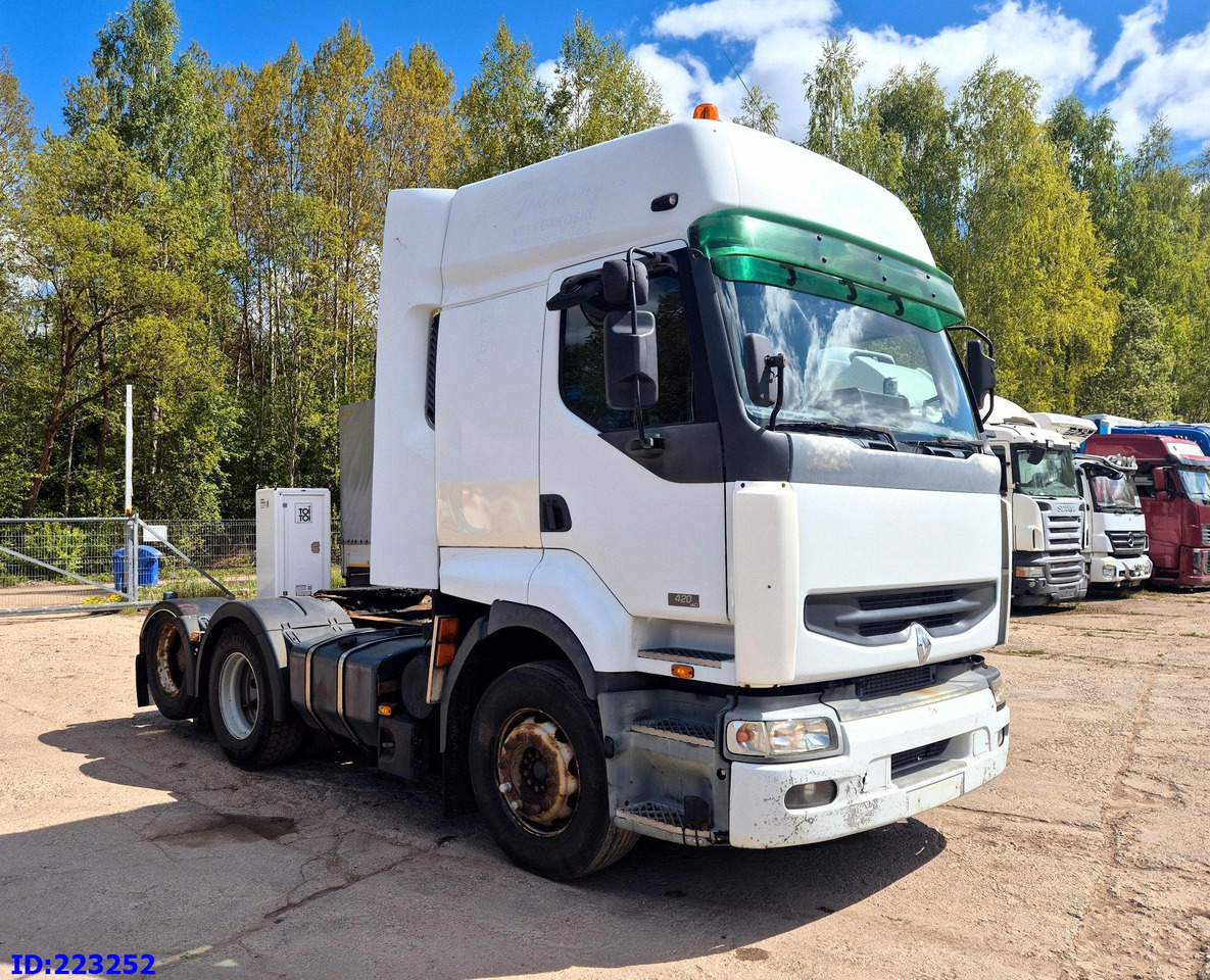 RENAULT Premium 420 6x2 Manual - Tracteur routier: photos 4 RENAULT Premium 420 6x2 Manual - Tracteur routier: photos 4