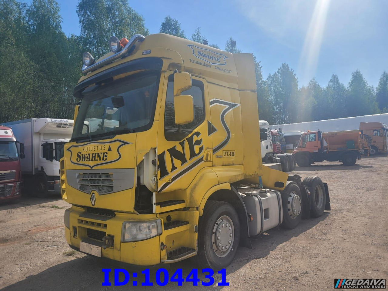 RENAULT Premium 450 6x2 Manual (No gearbox) - Tracteur routier: photos 4 RENAULT Premium 450 6x2 Manual (No gearbox) - Tracteur routier: photos 4