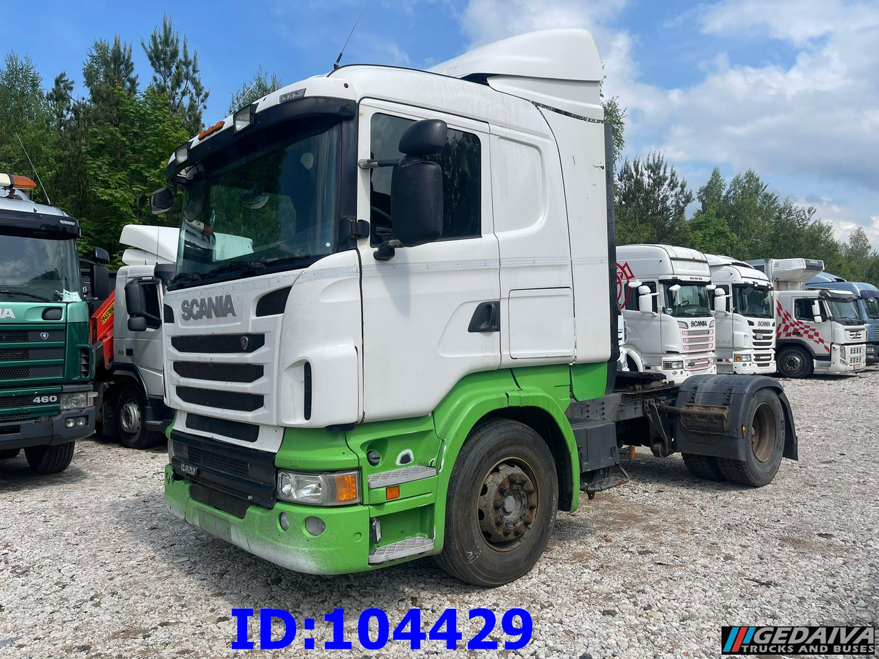 SCANIA R420 4x2 Manual Euro5 - Tracteur routier: photos 1 SCANIA R420 4x2 Manual Euro5 - Tracteur routier: photos 1