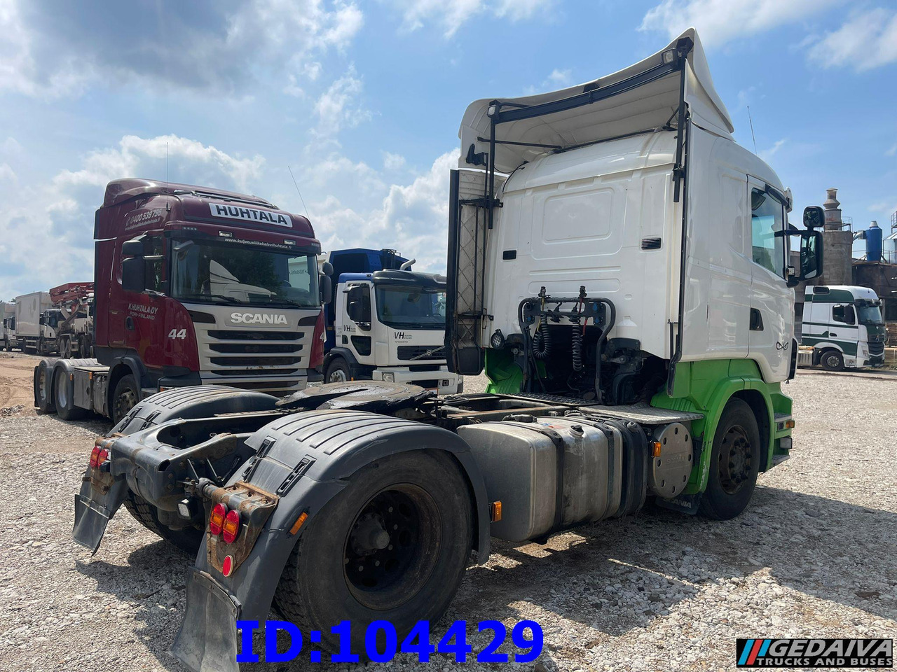 SCANIA R420 4x2 Manual Euro5 - Tracteur routier: photos 4 SCANIA R420 4x2 Manual Euro5 - Tracteur routier: photos 4