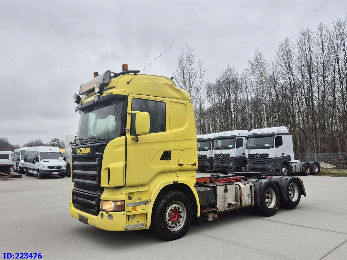 SCANIA R420 6x2 Manual 10 tires - Tracteur routier: photos 2 SCANIA R420 6x2 Manual 10 tires - Tracteur routier: photos 2