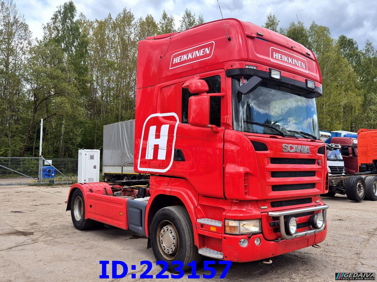 SCANIA R470 - Hydraulics- Manual - Tracteur routier: photos 4 SCANIA R470 - Hydraulics- Manual - Tracteur routier: photos 4