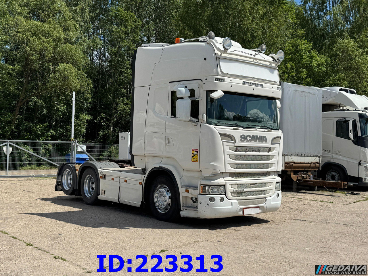 SCANIA R580 6x2 Euro6 Retarder - Tracteur routier: photos 4 SCANIA R580 6x2 Euro6 Retarder - Tracteur routier: photos 4