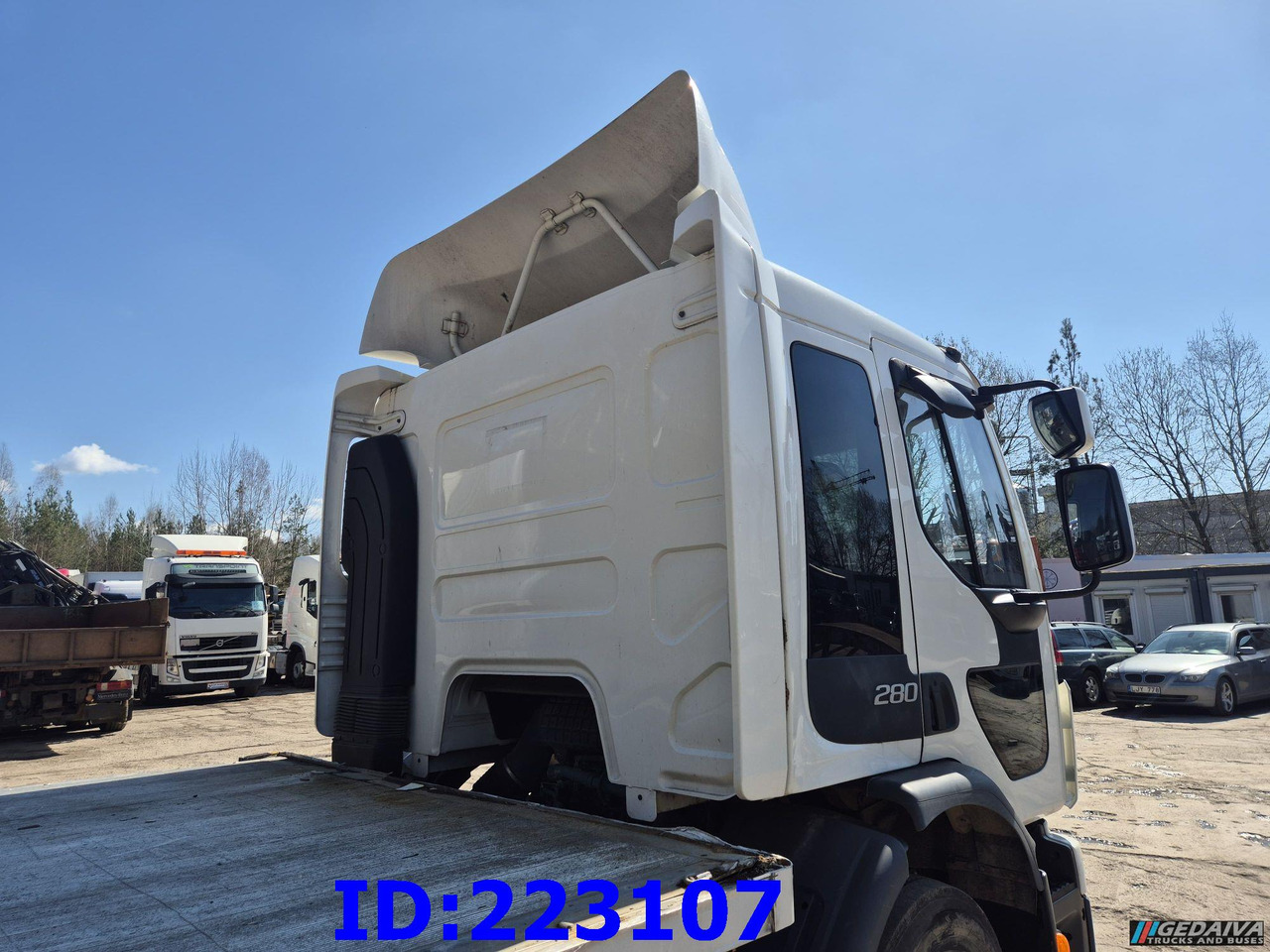 VOLVO FE 280HP 4X2 Euro6 - Camion plateau: photos 5 VOLVO FE 280HP 4X2 Euro6 - Camion plateau: photos 5