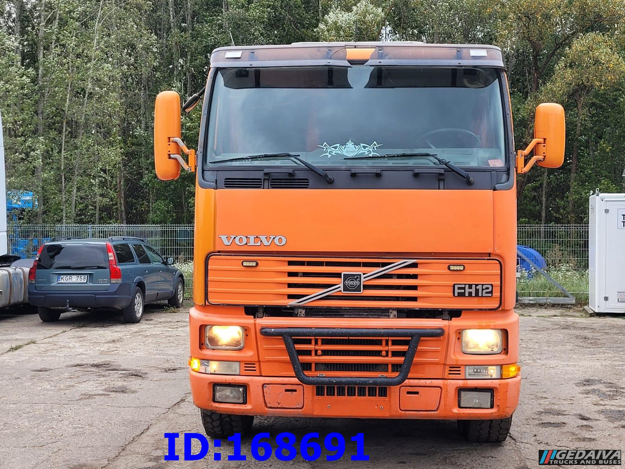 VOLVO FH12 380HP 6x2 10tyre Hook Tipper - Camion ampliroll: photos 2 VOLVO FH12 380HP 6x2 10tyre Hook Tipper - Camion ampliroll: photos 2