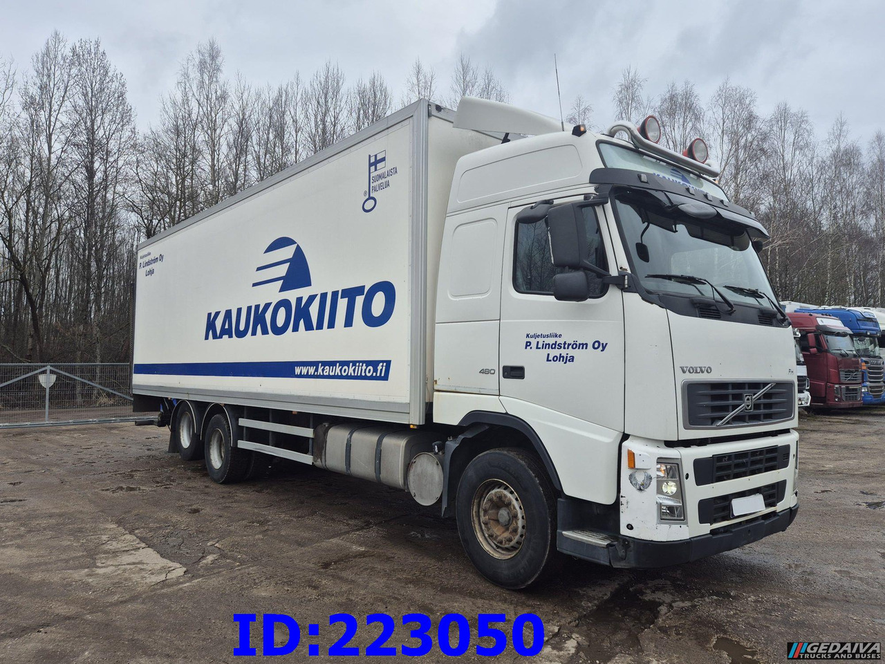 VOLVO FH13 480HP 6x2 Manual 10 tyres - Camion isothermique: photos 4 VOLVO FH13 480HP 6x2 Manual 10 tyres - Camion isothermique: photos 4