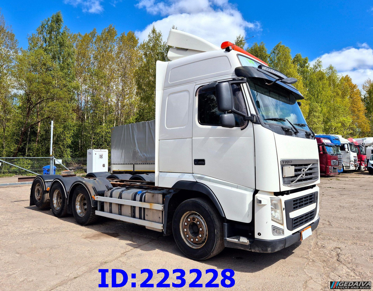 VOLVO FH13 540HP 8X4 Euro5 - Châssis cabine: photos 4 VOLVO FH13 540HP 8X4 Euro5 - Châssis cabine: photos 4