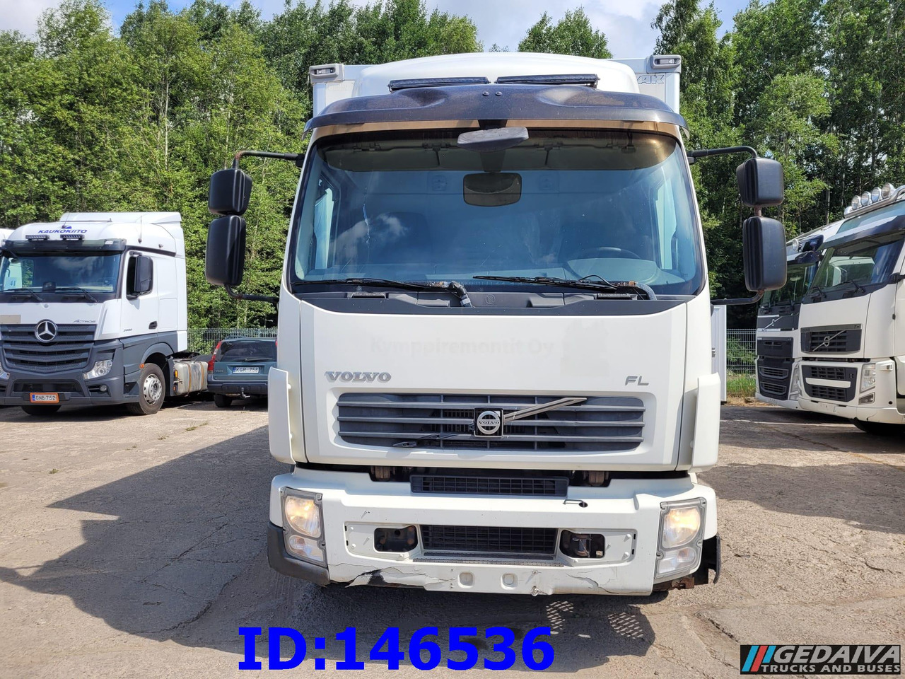 VOLVO FL 240HP - 4x2 - Manual - Euro5 - Camion fourgon: photos 2 VOLVO FL 240HP - 4x2 - Manual - Euro5 - Camion fourgon: photos 2