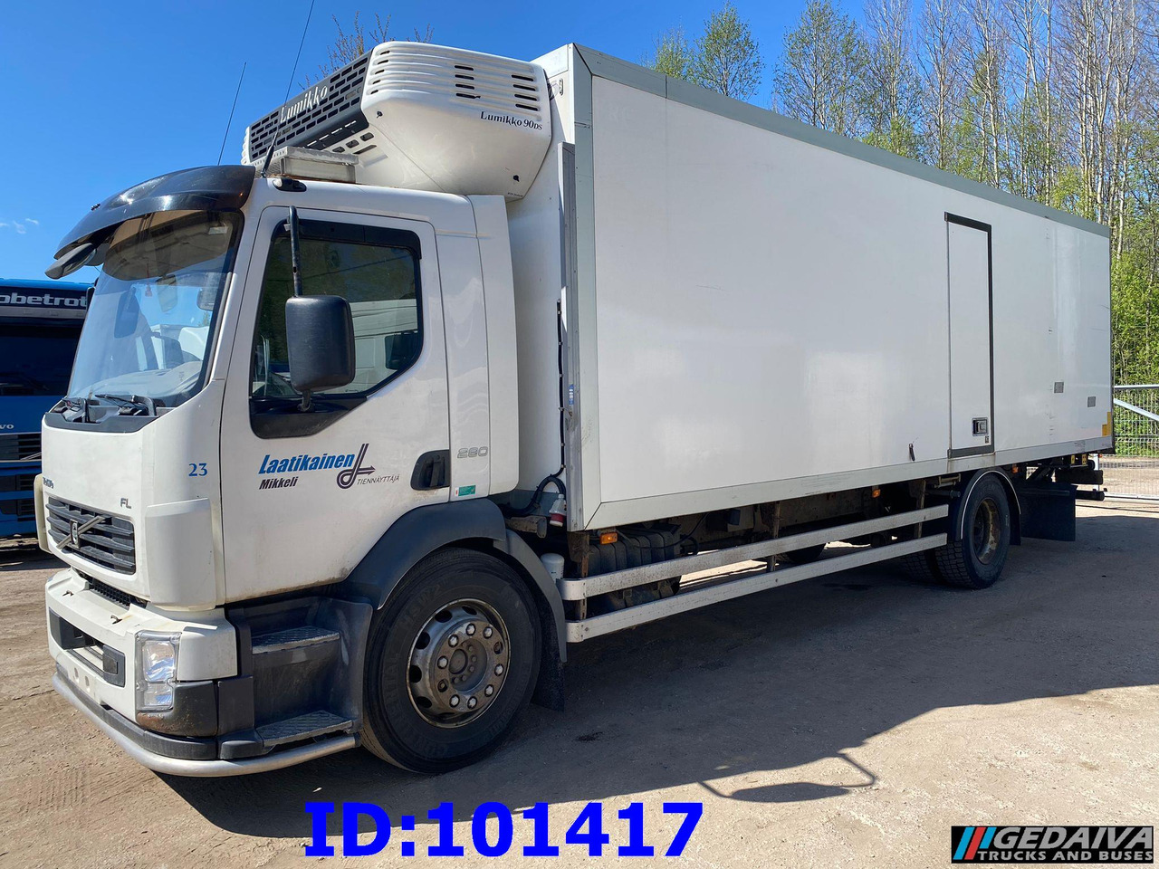 VOLVO FL 280HP 4X2 Euro5 - Camion frigorifique: photos 1 VOLVO FL 280HP 4X2 Euro5 - Camion frigorifique: photos 1