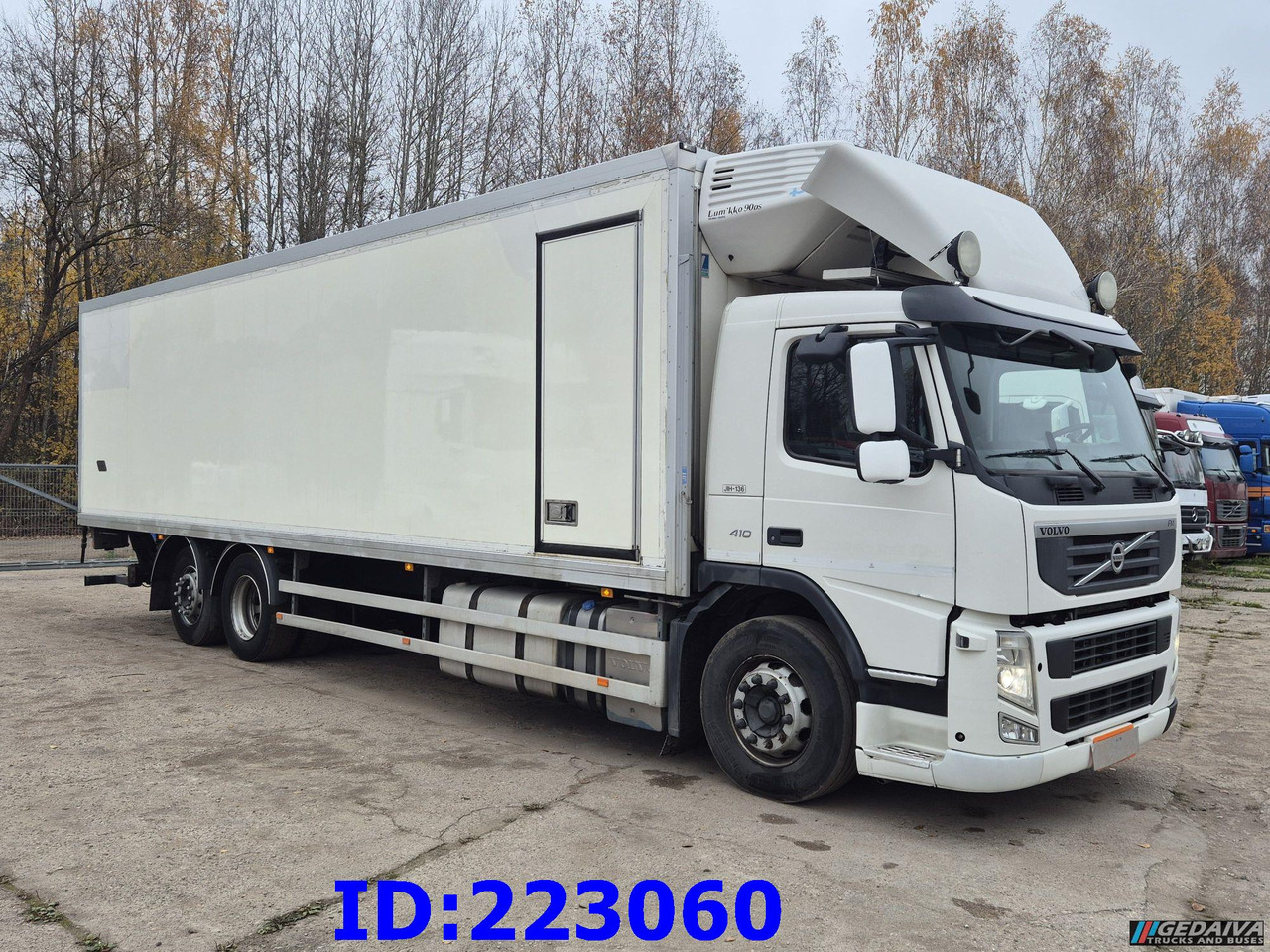 VOLVO FM 410HP - 6X2 - Euro5 -Steering axle - Camion frigorifique: photos 4 VOLVO FM 410HP - 6X2 - Euro5 -Steering axle - Camion frigorifique: photos 4