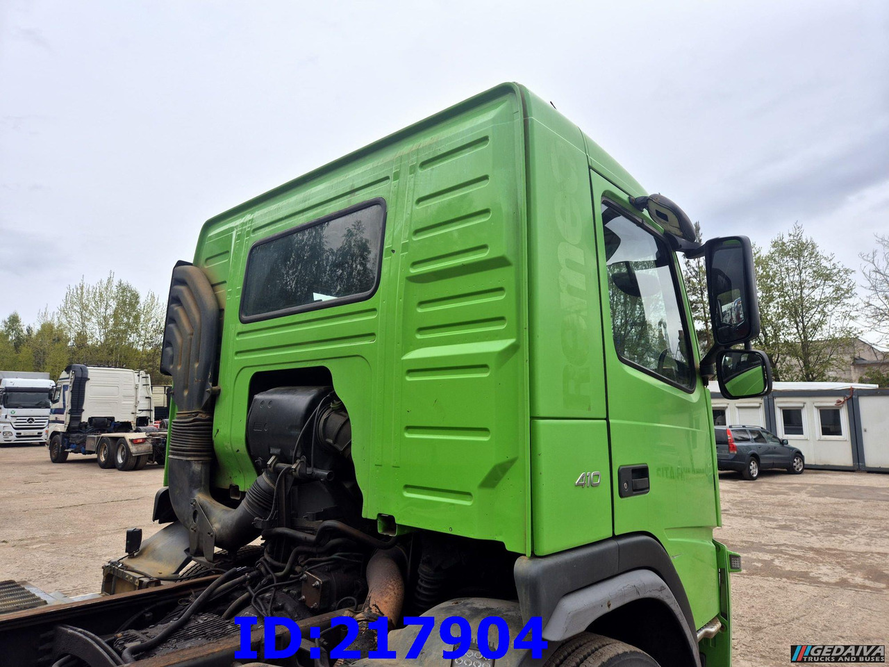 VOLVO FM 410HP 8x4 (Steering axle) - Châssis cabine: photos 5 VOLVO FM 410HP 8x4 (Steering axle) - Châssis cabine: photos 5