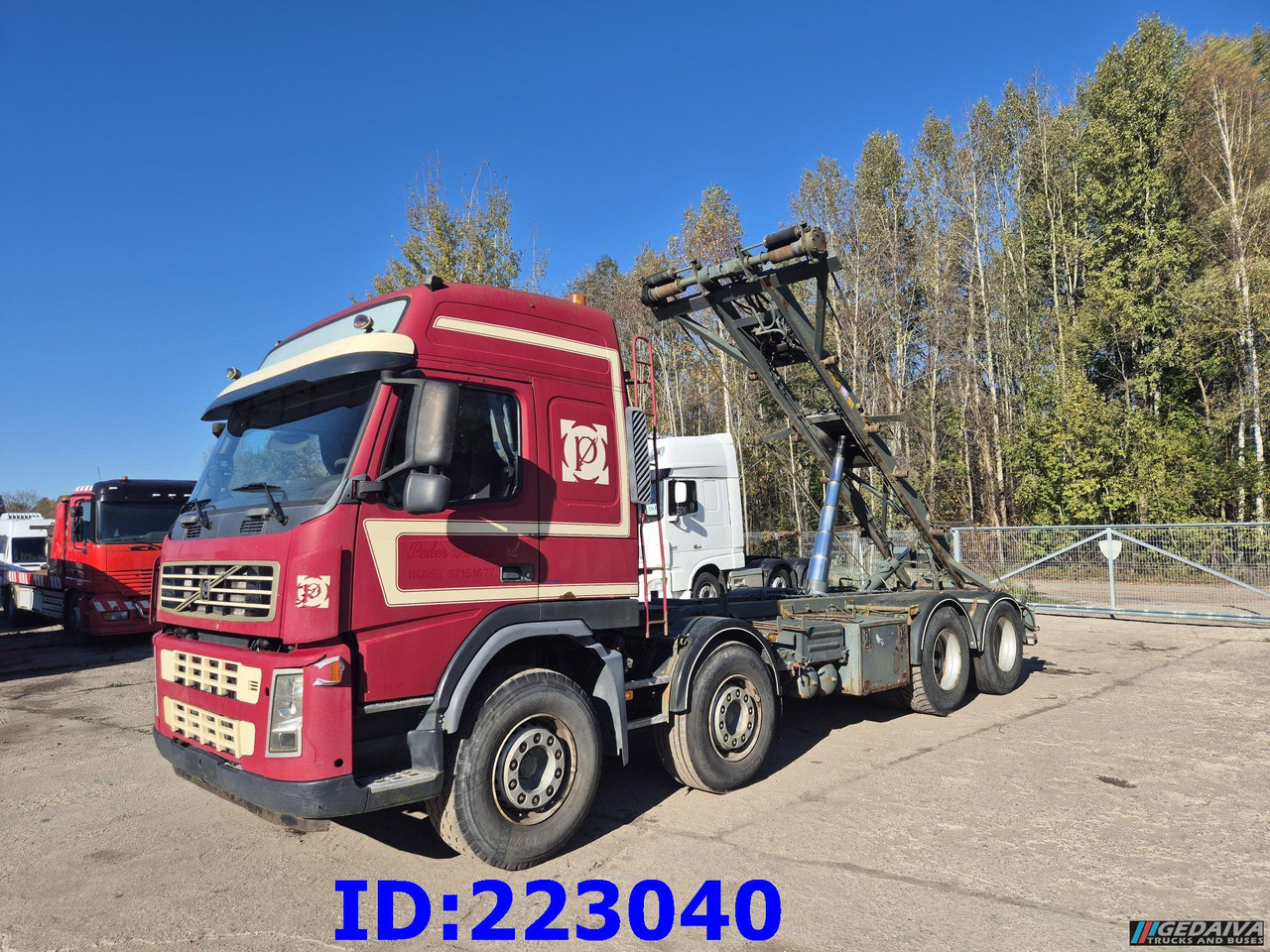 VOLVO FM12 420HP 8x2 - Camion - système de câble: photos 1 VOLVO FM12 420HP 8x2 - Camion - système de câble: photos 1