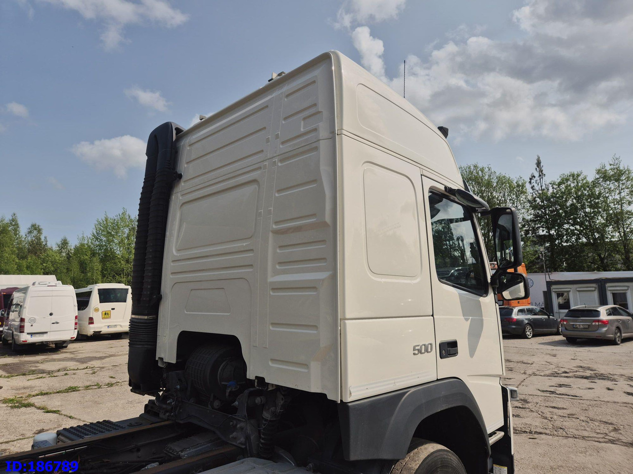 VOLVO FM13 500HP 6x2 - Châssis cabine: photos 5 VOLVO FM13 500HP 6x2 - Châssis cabine: photos 5