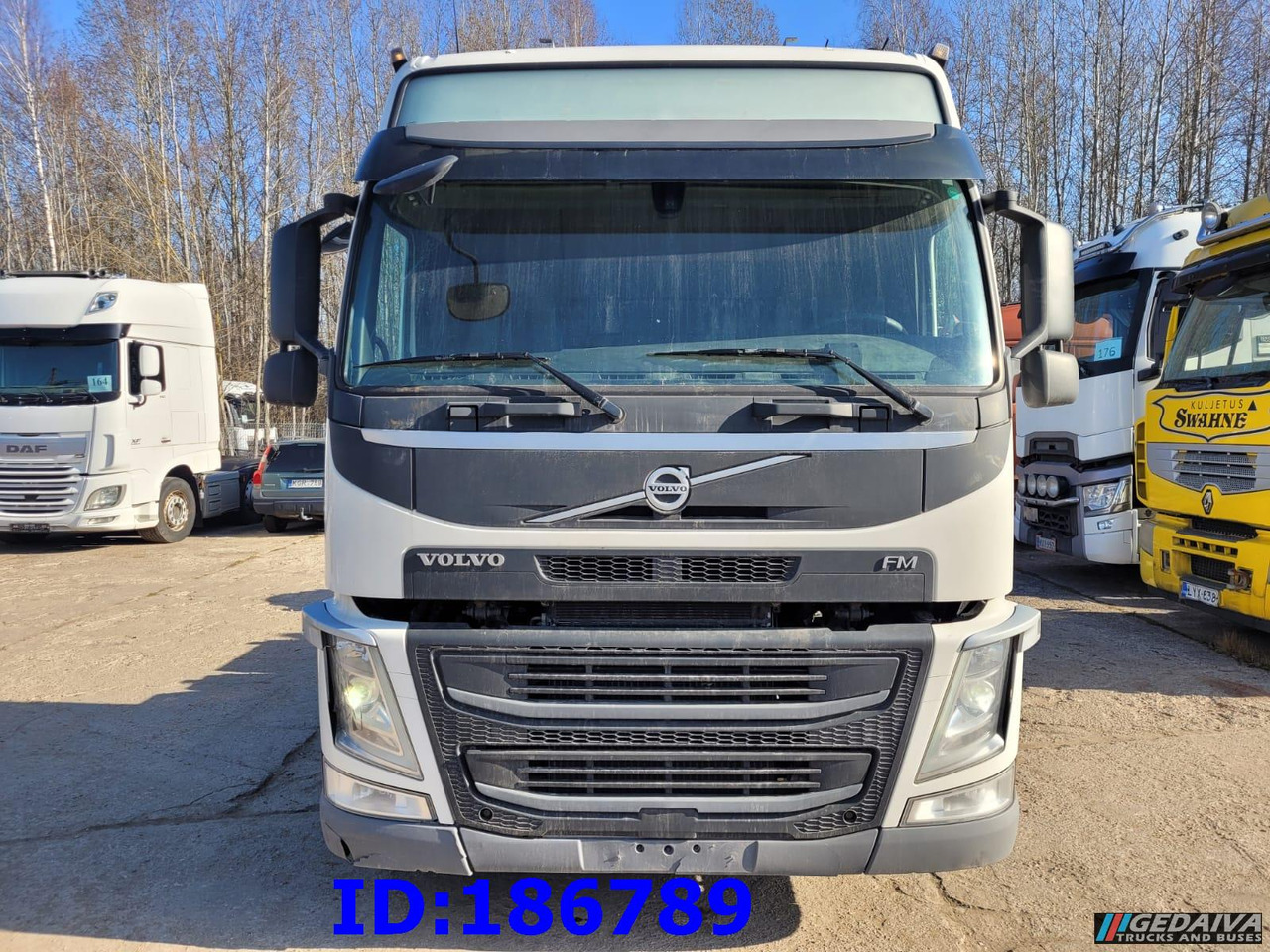 VOLVO FM13 500HP 6x2 - Châssis cabine: photos 2 VOLVO FM13 500HP 6x2 - Châssis cabine: photos 2