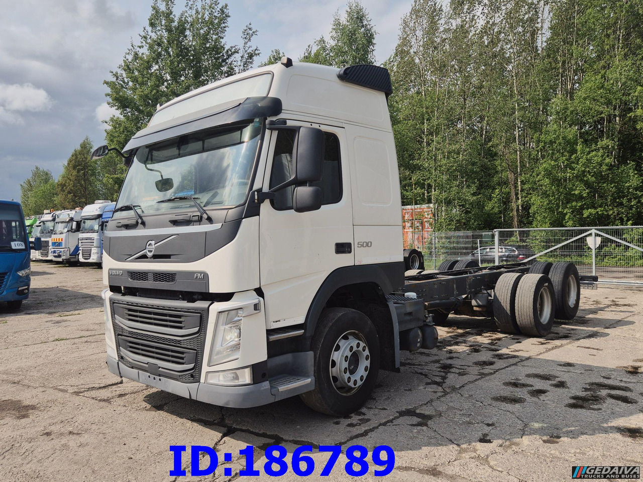 VOLVO FM13 500HP 6x2 - Châssis cabine: photos 1 VOLVO FM13 500HP 6x2 - Châssis cabine: photos 1