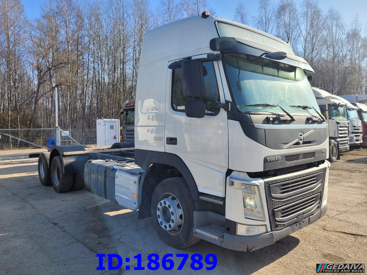 VOLVO FM13 500HP 6x2 - Châssis cabine: photos 4 VOLVO FM13 500HP 6x2 - Châssis cabine: photos 4