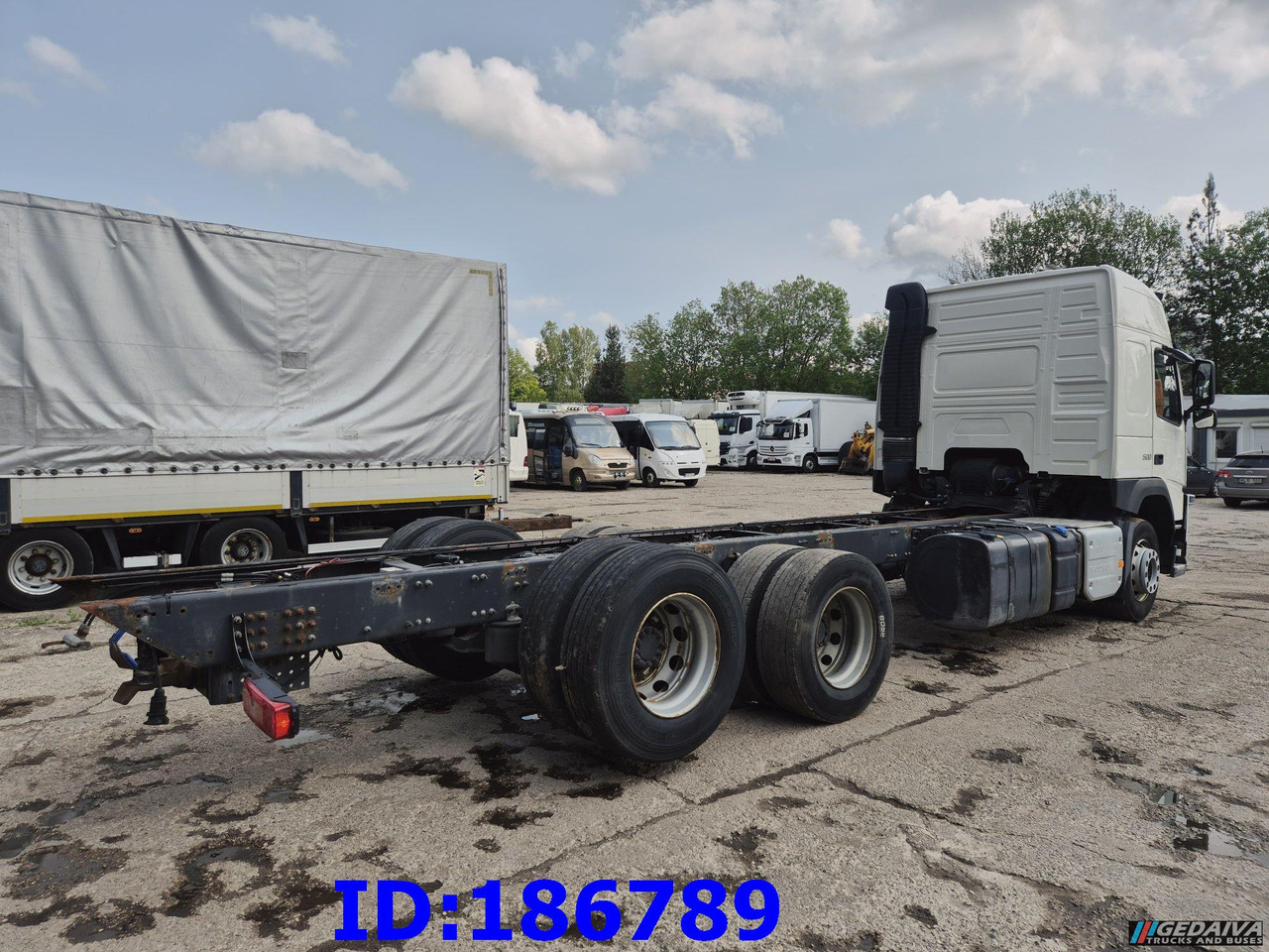 VOLVO FM13 500HP 6x2 - Châssis cabine: photos 5 VOLVO FM13 500HP 6x2 - Châssis cabine: photos 5