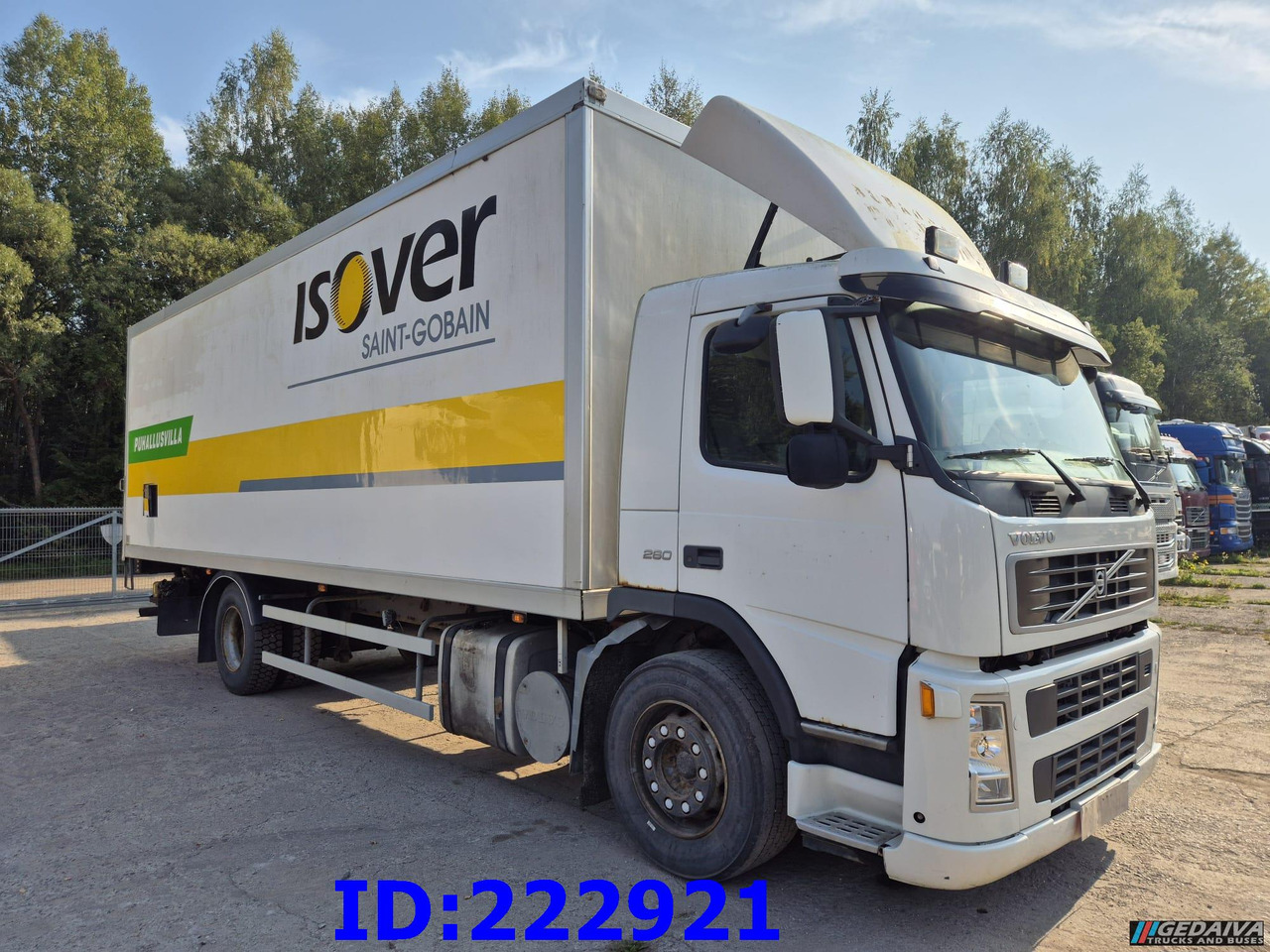 VOLVO FM9 260HP - Camion fourgon: photos 4 VOLVO FM9 260HP - Camion fourgon: photos 4