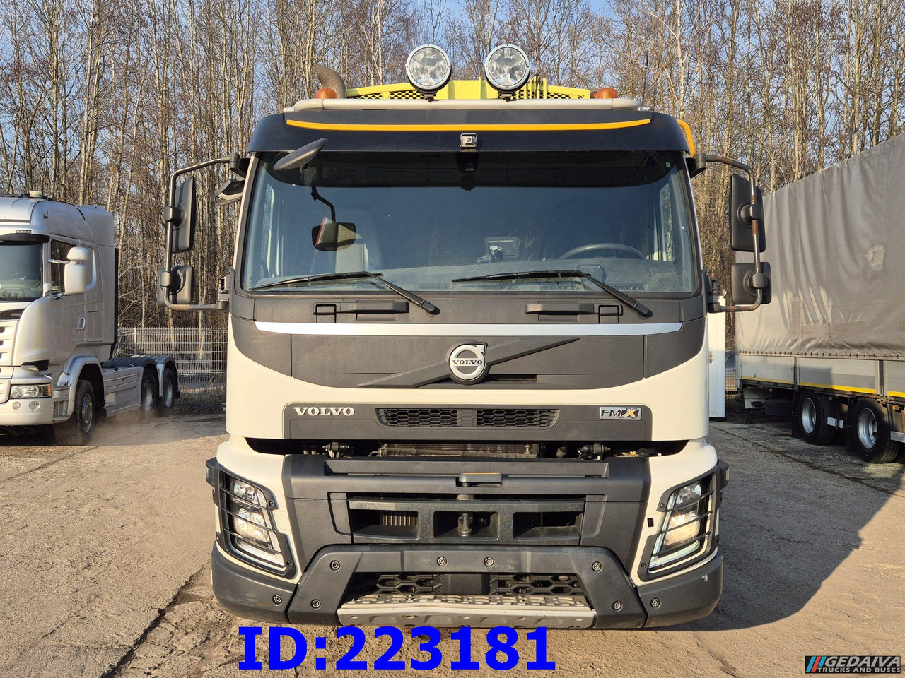 VOLVO FMX 11 330HP 6x2 (Steering axel) - Euro6 - Benne à ordures ménagères: photos 2 VOLVO FMX 11 330HP 6x2 (Steering axel) - Euro6 - Benne à ordures ménagères: photos 2