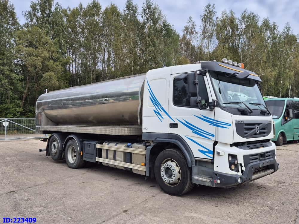 VOLVO FMX11 410HP 6x2 Euro5 Tank truck - Camion citerne: photos 4 VOLVO FMX11 410HP 6x2 Euro5 Tank truck - Camion citerne: photos 4